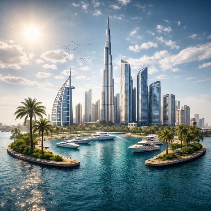 Dubai 5 days Package